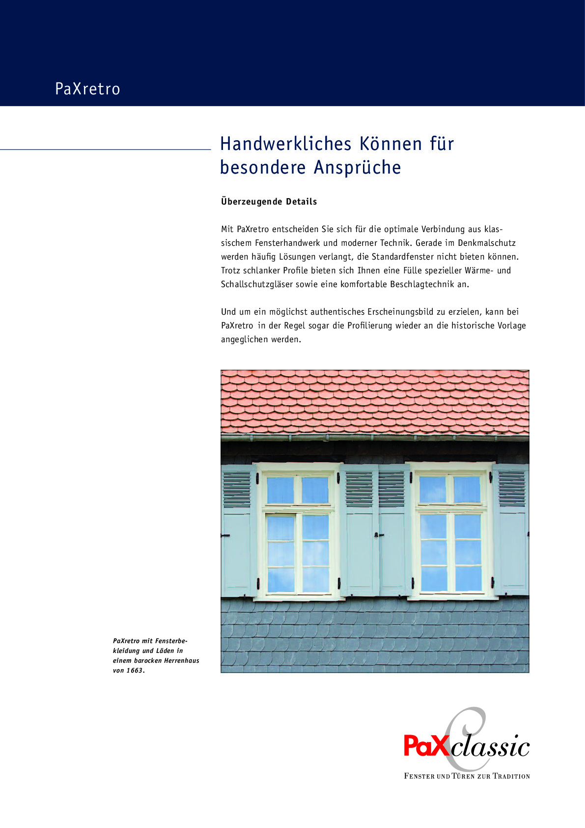 Vorschaubild von Dokument: pax_classic_retro_produktbroschuere_2010_08_06_rz.pdf