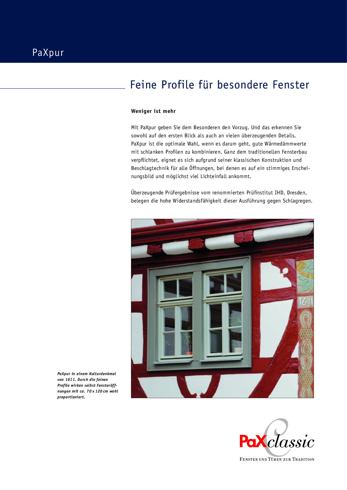Vorschaubild von Dokument: paxclassic_pur_produktbroschuere_2010.pdf