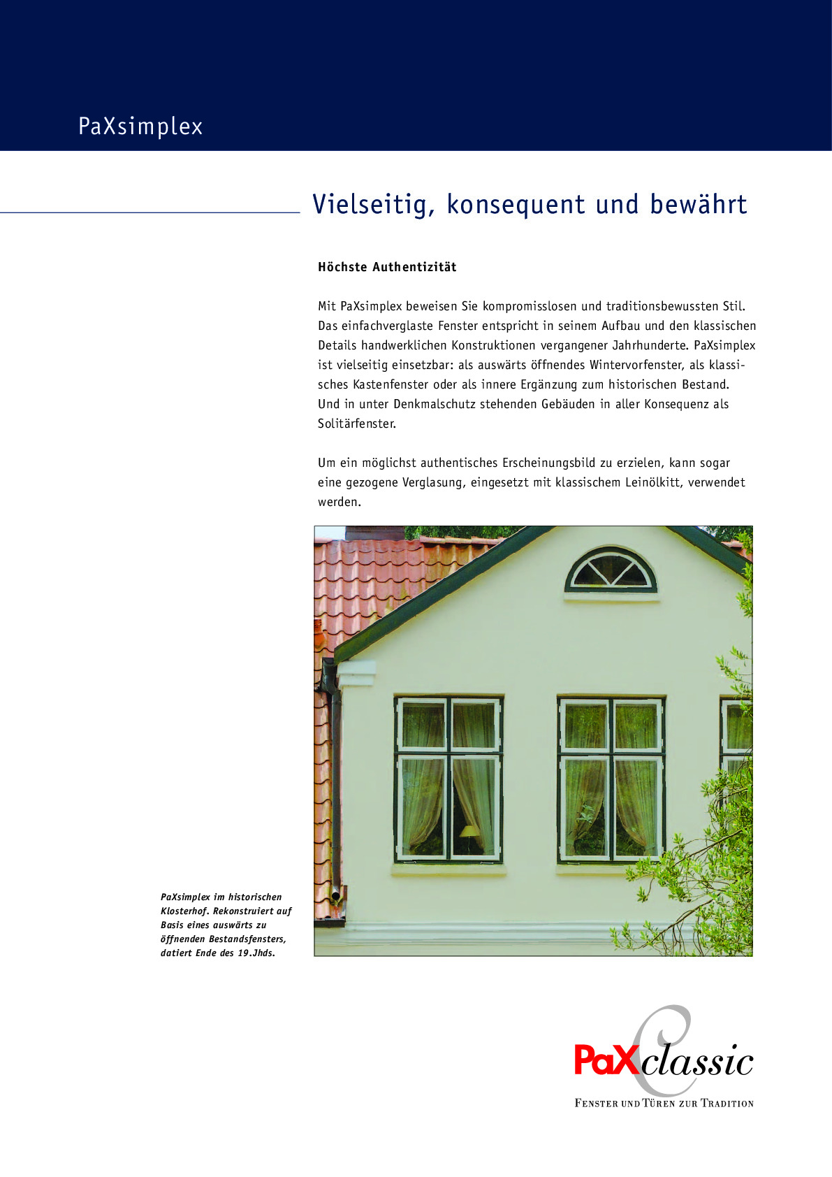 Vorschaubild von Dokument: paxclassic_simplex_produktbroschuere_2010.pdf