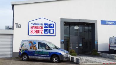 Zentrum für Einbruchschutz Glaserei Andris