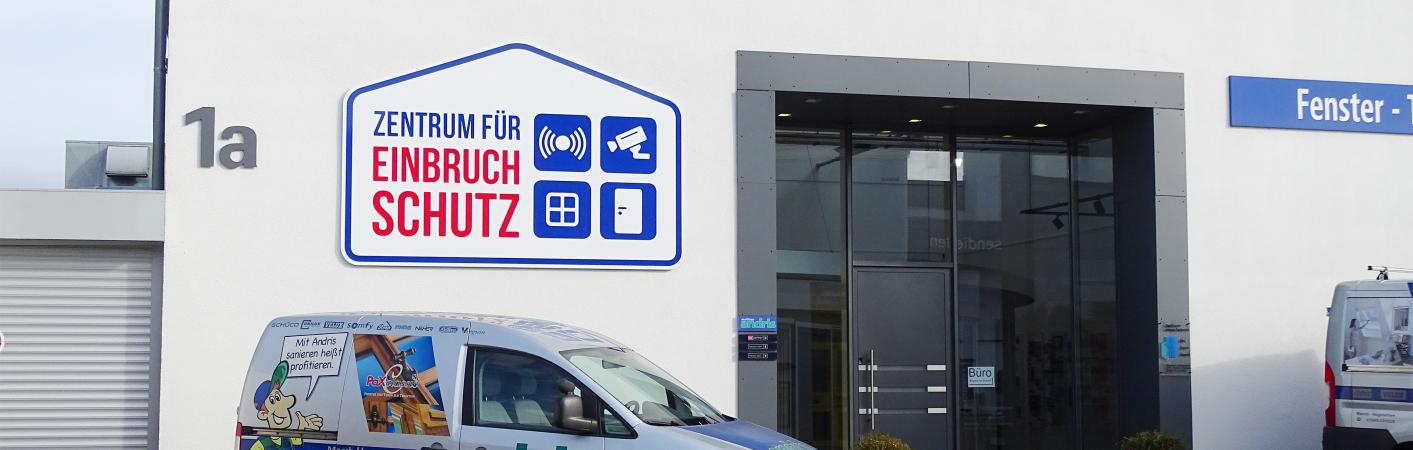 Zentrum für Einbruchschutz Glaserei Andris